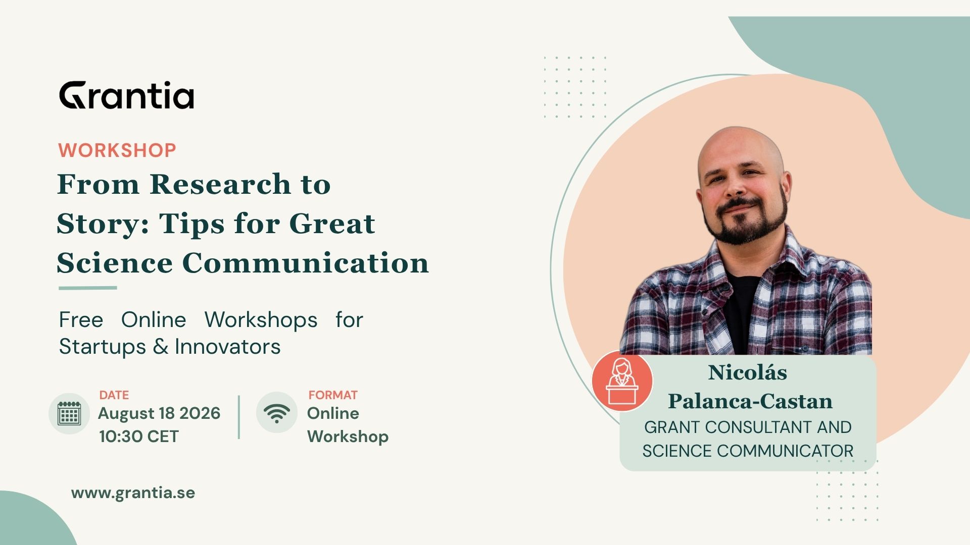 From Research to Story: Tips for Great Science Communication 